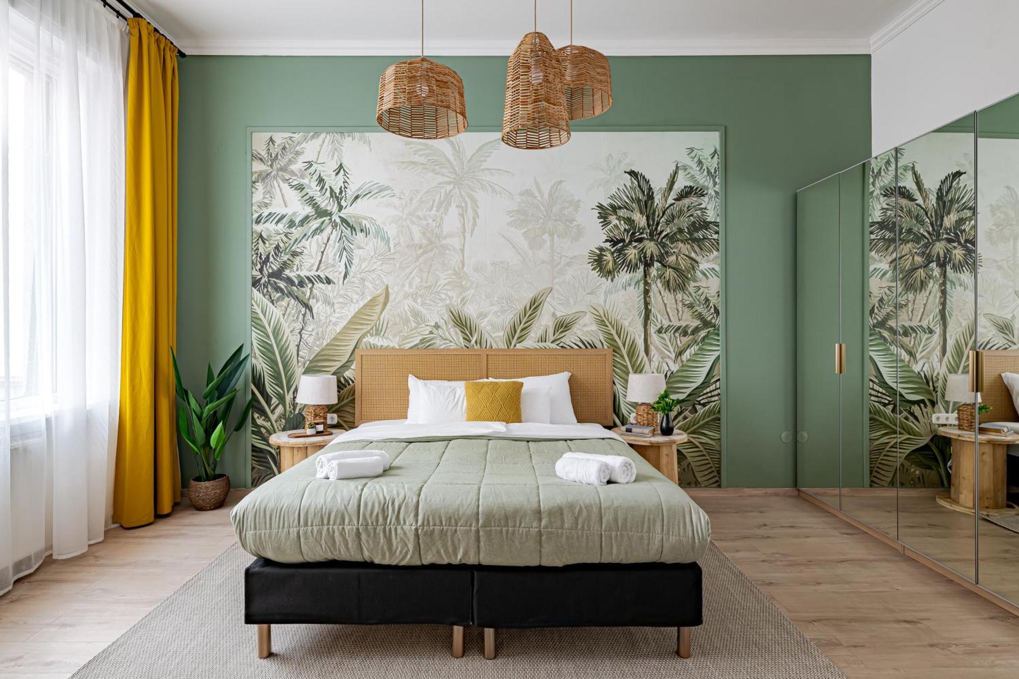 Jungle Aesthetics Downtown Apartman Aircon And Garage Parking ブダペスト エクステリア 写真