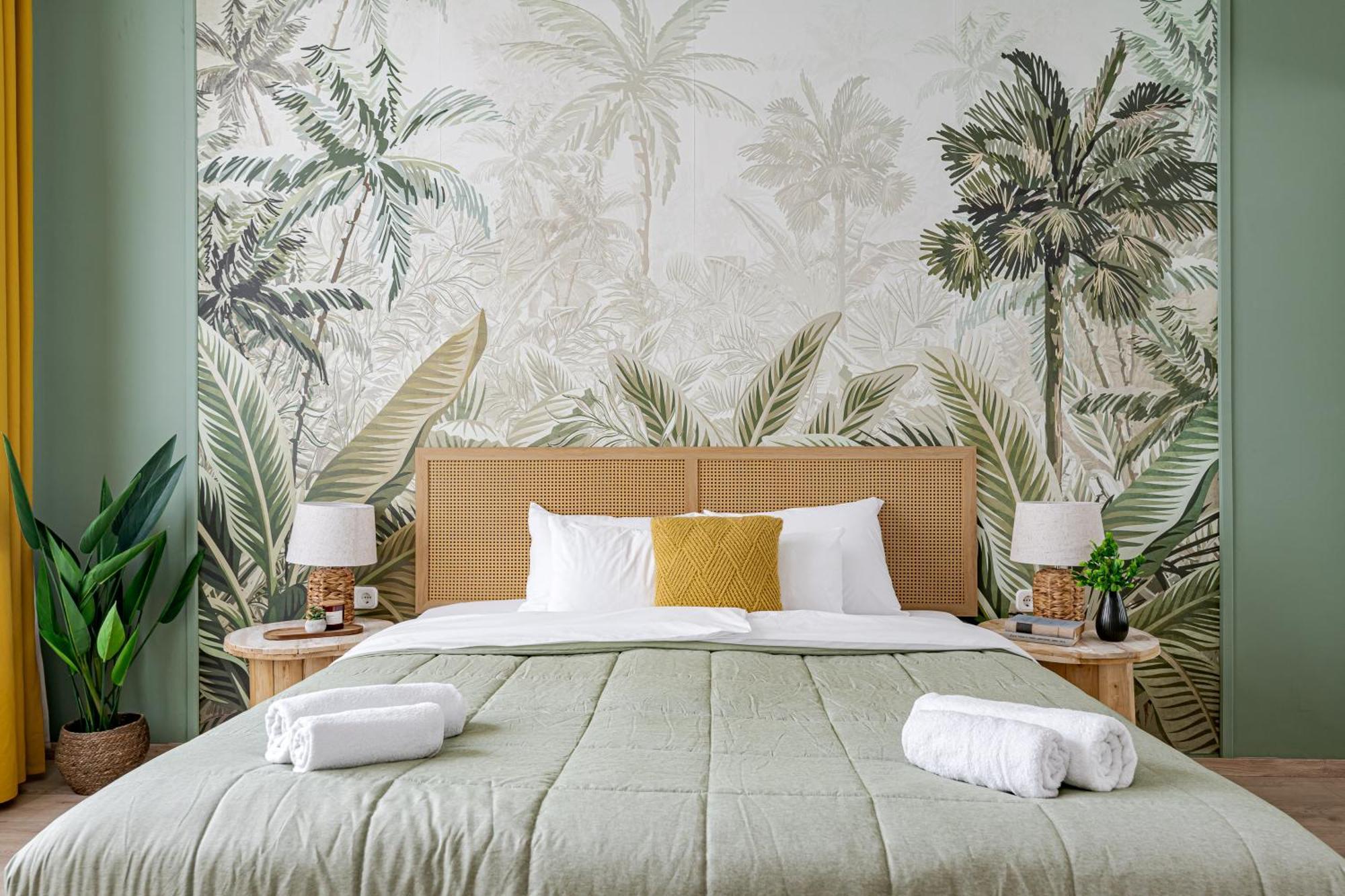 Jungle Aesthetics Downtown Apartman Aircon And Garage Parking ブダペスト エクステリア 写真