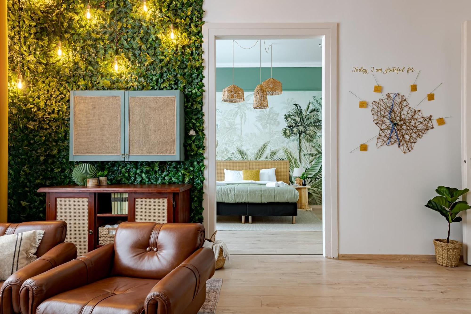 Jungle Aesthetics Downtown Apartman Aircon And Garage Parking ブダペスト エクステリア 写真